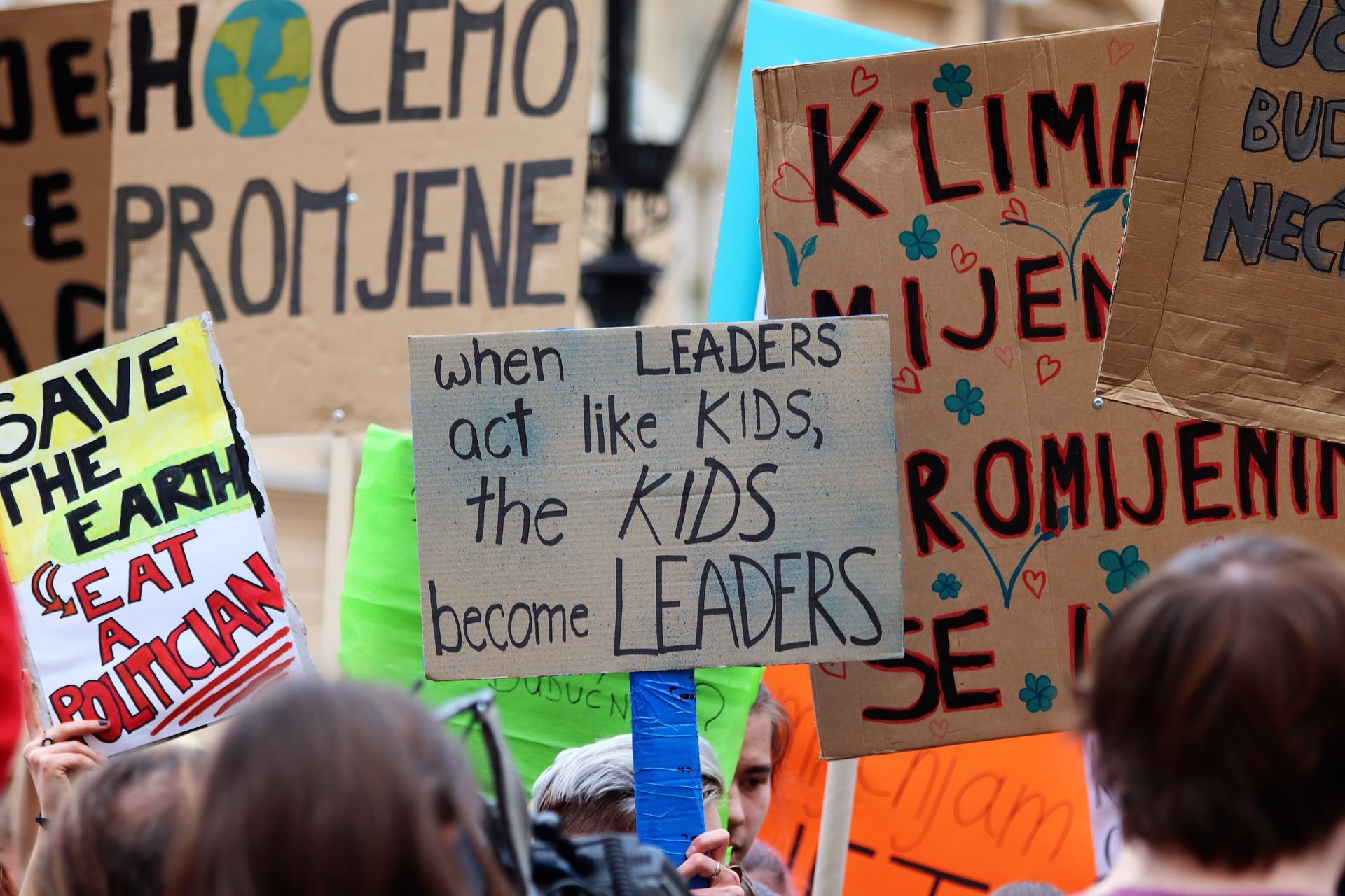 Fridays for Future vuelve a las calles para protestar en contra del cambio climático