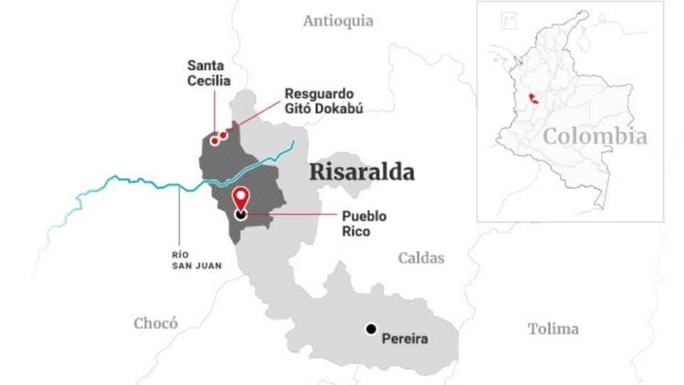 Mapa, Revista Semana,