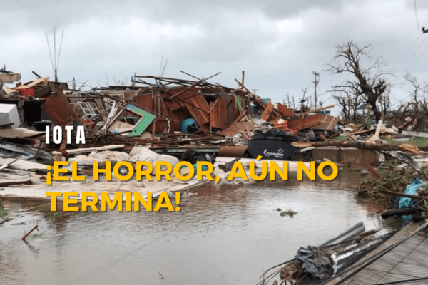 Portada Iota el horror aún no termina