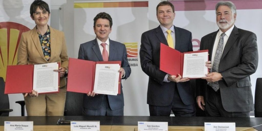 El gigante Shell, la ANH y Noble Energy Colombia aseguran la exploración off shore en el Caribe colombiano.