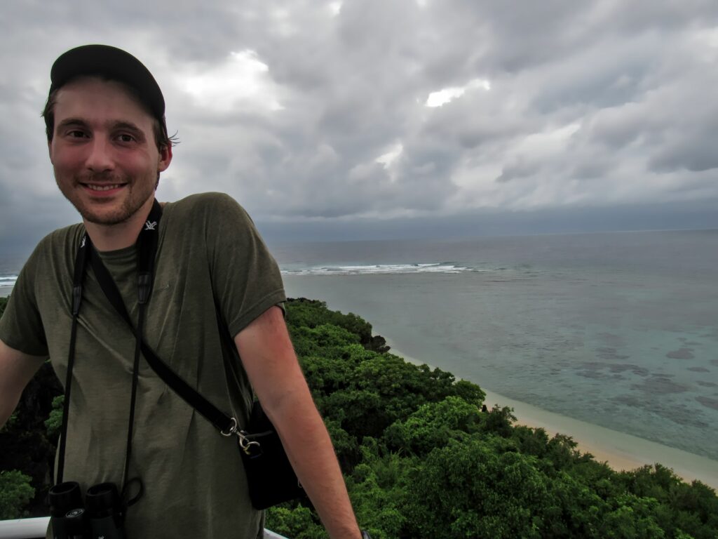 Chris Boccia investigador. Foto Universidad de Qeens