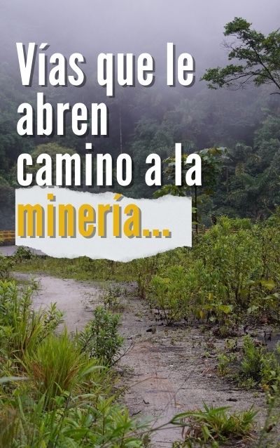 Vias para la minería 1 home