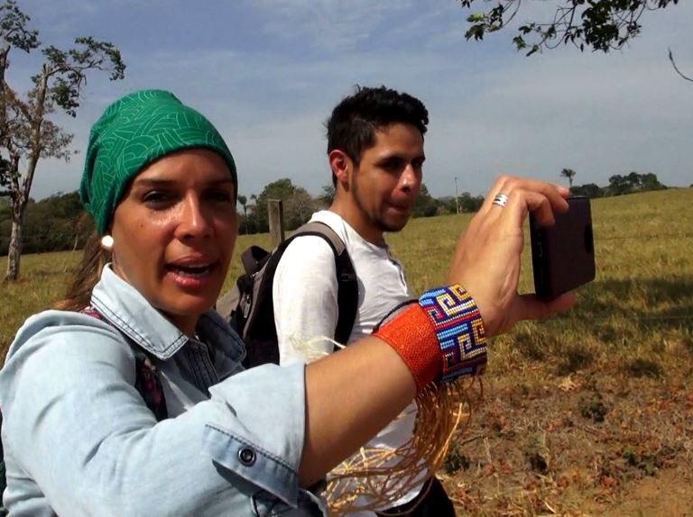 María Zimmermann y Esteban Montaño periodistas ambientales