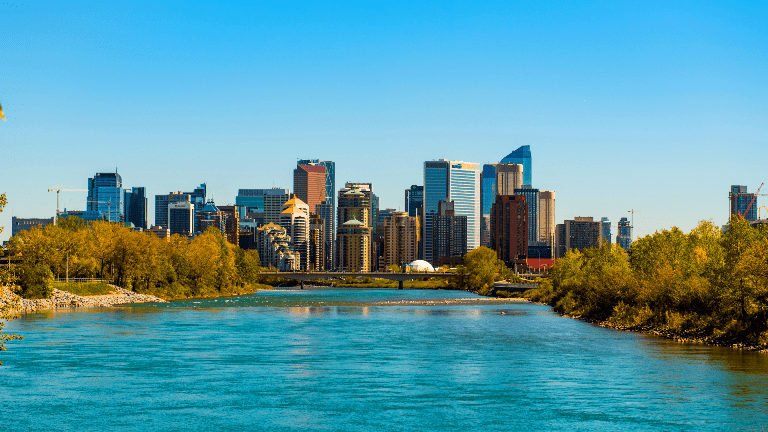 Bow River - Calgary