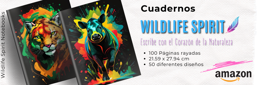 Cuadernos Wildlife Spirit: Escribe con el Corazón de la Naturaleza