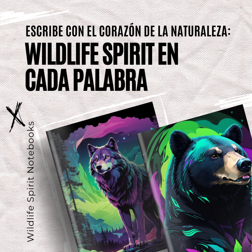 Wild Spirit Notebooks