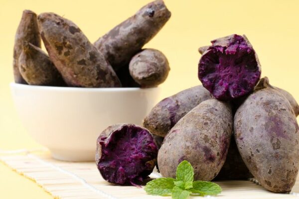 Batata morada un superalimento moderno