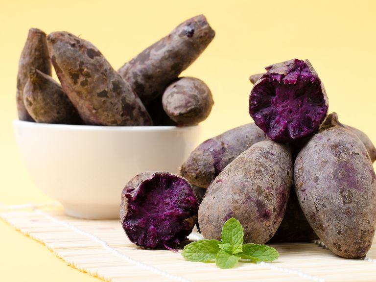 Batata morada un superalimento moderno