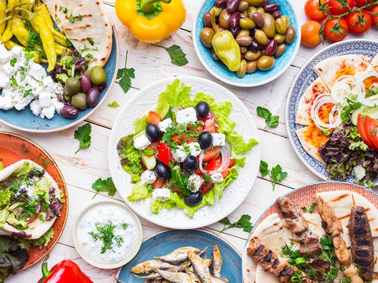 Ikaria Grecia buena alimentación y longevidad