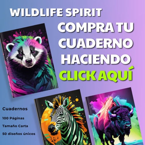 Wild Spirit Notebooks